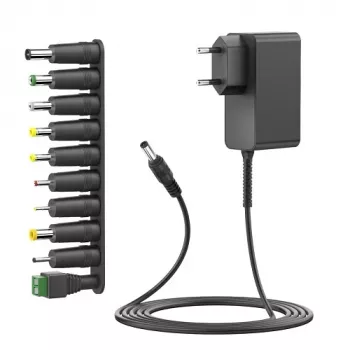 Universaalne toiteplokk 30W: 12V, 2,5A