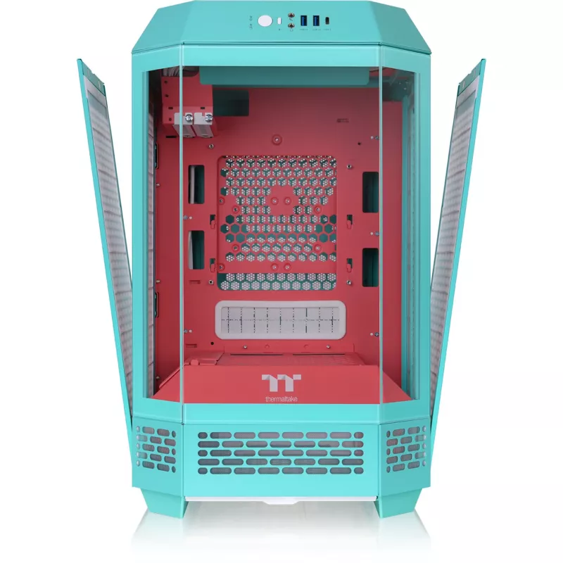 The Tower 250, Tower-Enclosure mint/beere, karastatud klaas
