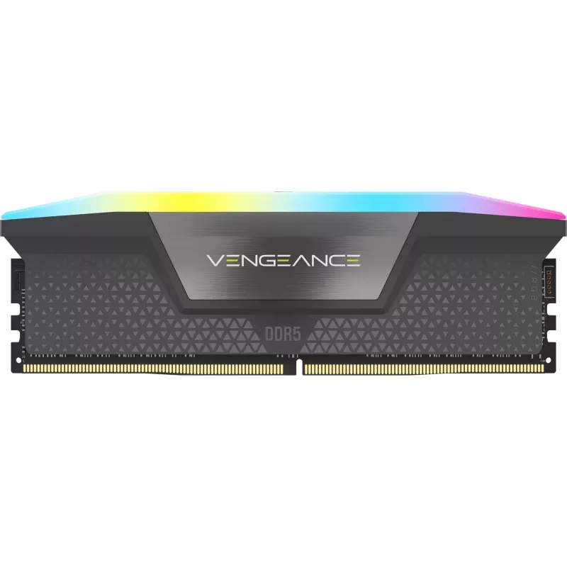 DIMM 96 GB DDR5-6000 (2x 48 GB) kahe kanaliga komplekt, mälu, hall, CMH96GX5M2E6000Z36, Vengeance RGB, INTEL XMP, AMD EXPO