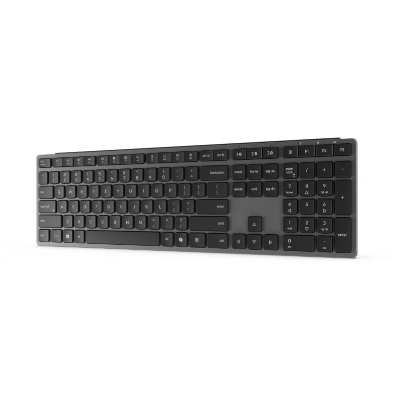 Juhtmevaba mitme seadmega klaviatuur Lenovo 700, USA inglise paigutus, Bluetooth, Luna hall