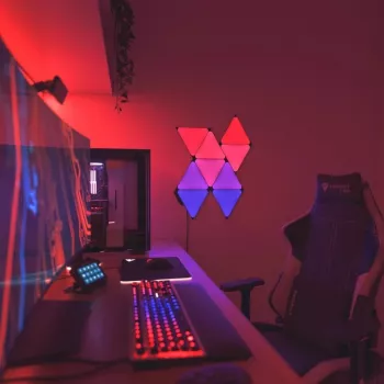 Nanoleaf NL48-1101TW-10PK nutivalgustus Nutipaneel Wi-Fi