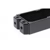 Radiator Alphacool 14390 vaskmust terasest must 125mm x 415mm x 60mm