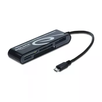 Kaardilugeja DeLOCK 91732 USB 2.0 Must