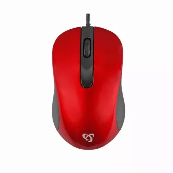 Sbox M-901 optiline hiir, punane