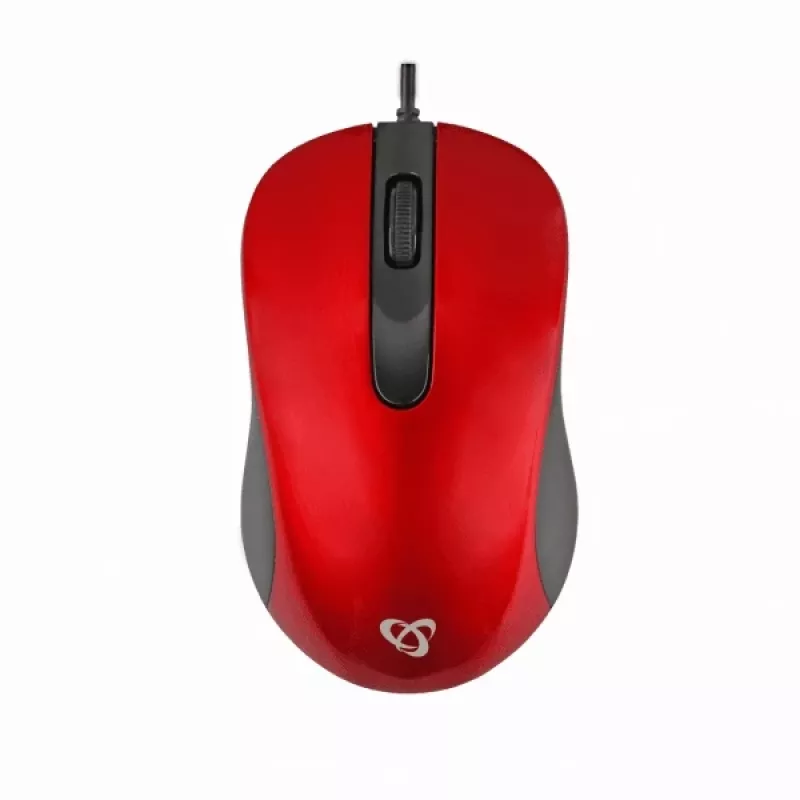 Sbox M-901 optiline hiir, punane