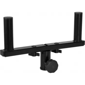 Speaker Stand Fork Omnitronic GBE-1 height adjustable steel, fork-style speaker mount