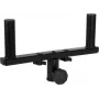 Speaker Stand Fork Omnitronic GBE-1 height adjustable steel, fork-style speaker mount