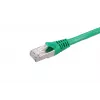 Extralink Cat.6 FTP 2m LAN ühenduskaabel, vaskvõrkkaabel, keerupaar 1Gbit/s