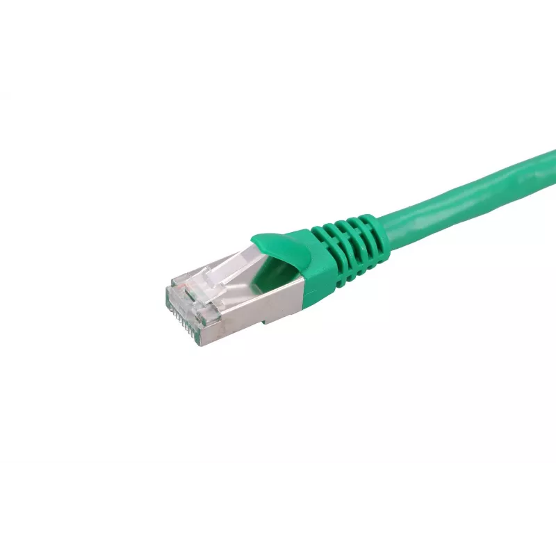 Extralink Cat.6 FTP 2m LAN ühenduskaabel, vaskvõrkkaabel, keerupaar 1Gbit/s