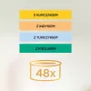 Märg kassitoit multipakend Purina Nestlé Gourmet Gold Mus Mix 48×85 g purki sorteeritud maitsetega