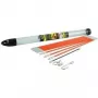 Kaablitõmbamisvarraste komplekt c.k tools T5411 — 10 varrast, varda pikkus 3,3 m