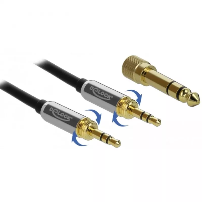 Audio kaabel 3m DeLOCK 85787