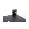 Top e shop riiul FS004 aiatööriistadele — eraldiseisev tsingitud teras, 720×340×1270 mm, 50 kg kandevõime