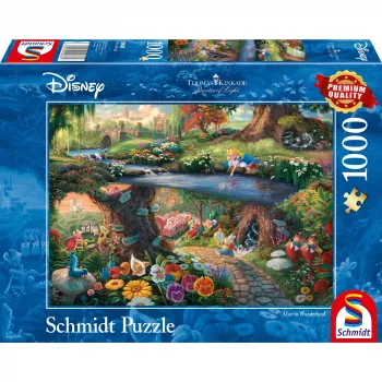 Pusle Schmidt Spiele Contour 1000 tk – multifilmimotiiv, laius 693 mm
