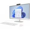 HP 27-cr0007ng - Kõik-ühes (terviklahendus) - Ryzen 5 7520U / 2,8 GHz - RAM 16 GB - SSD 512 GB - NVMe - Radeon Graphics - 1GbE, Bluetooth 5.3, Wi-Fi 6 - WLAN: 802.11a/b/g/n/ac/ax