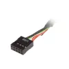 USB 19-pin to USB 9-pin adapterkaabel 0.15 m, Must, No name ZUUS-173