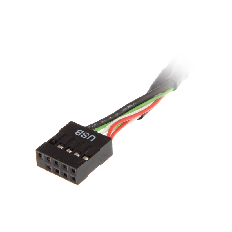 USB 19-pin to USB 9-pin adapterkaabel 0.15 m, Must, No name ZUUS-173