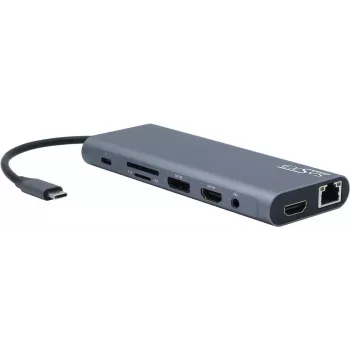Dokkimisjaam Exsys EX-1226HM 14-in-1 USB-C, USB 3.2 Gen 2x1