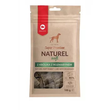 MACED Super Premium Naturel pehme küülik rosmariiniga - koeramaius - 100g