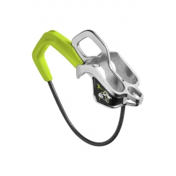 Torukujuline julgestusseade Edelrid MEGA JUL Steel Roheline 75g