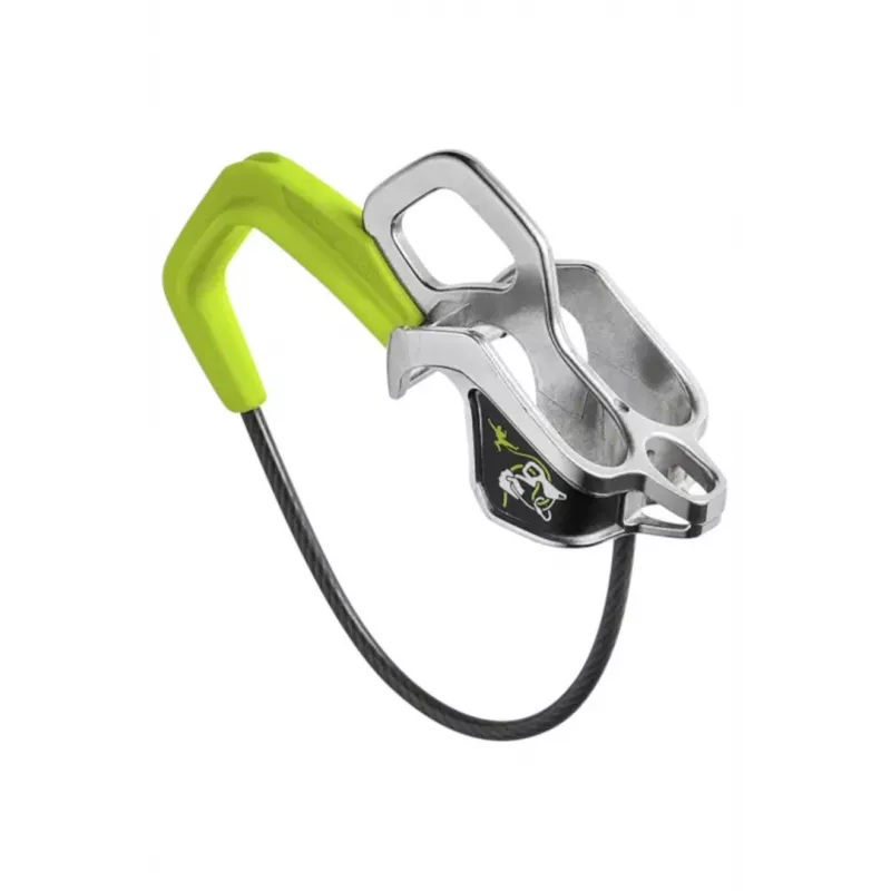 Torukujuline julgestusseade Edelrid MEGA JUL Steel Roheline 75g