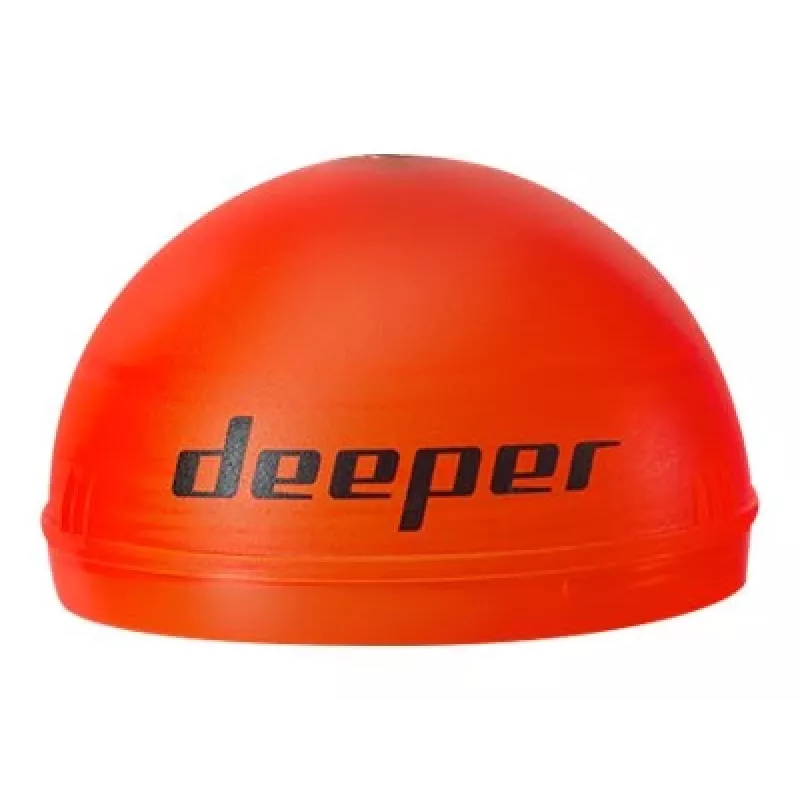 Passiivne hoidik Deeper FLACC04 Must Oranž