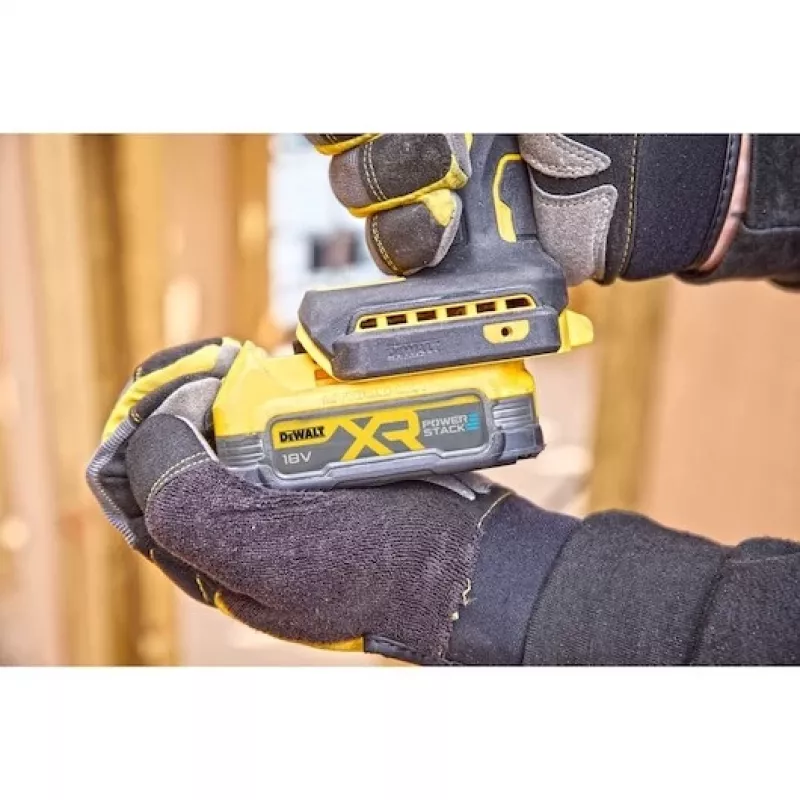 DeWALT DCF870E2T-QW löökvõtmeotsak 1/4 3000 RPM 56 N⋅m Must, Kollane 500 W 18 V