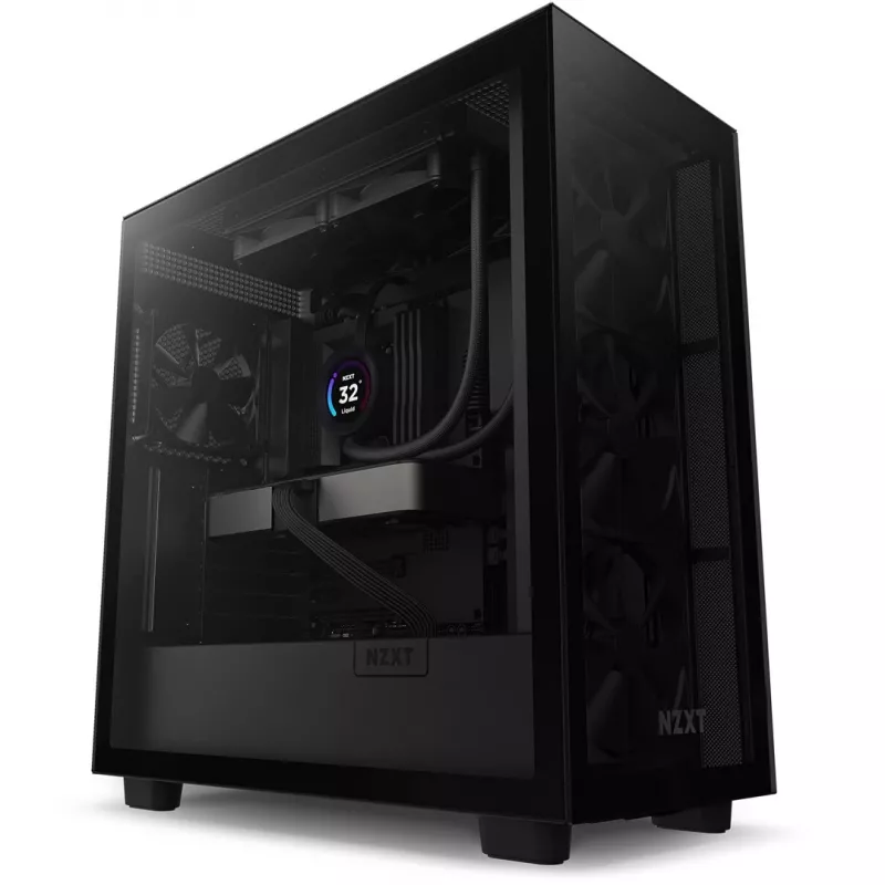 All-in-one vedelikjahuti NZXT Kraken Elite 240 12 cm Must