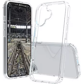 Cover JT BERLIN BackCase Pankow Clear Apple iPhone 16 Plus läbipaistev 17 cm