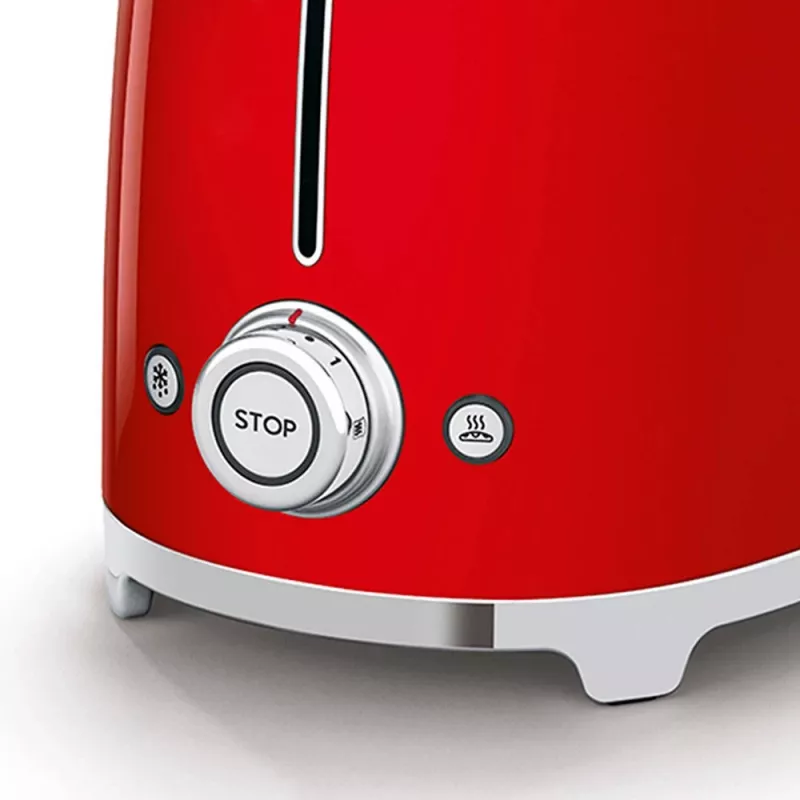 Smeg 50's stiilis röster TSF01RDEU Punane