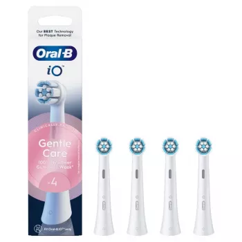 iO GentleCare White 4-pakk harjapead