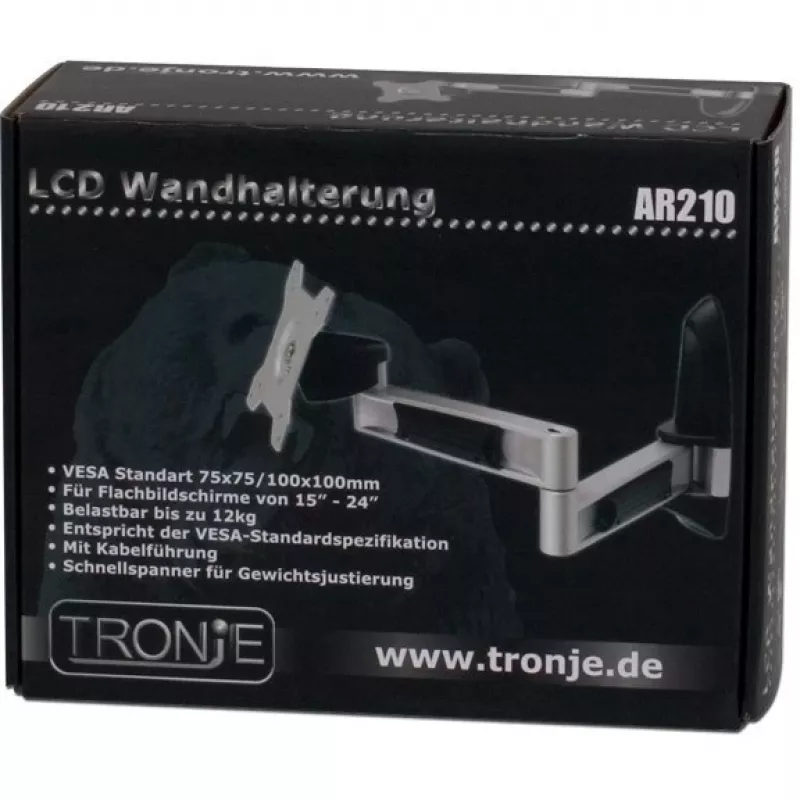 Tronje AR210 kandevõime 12 kg
