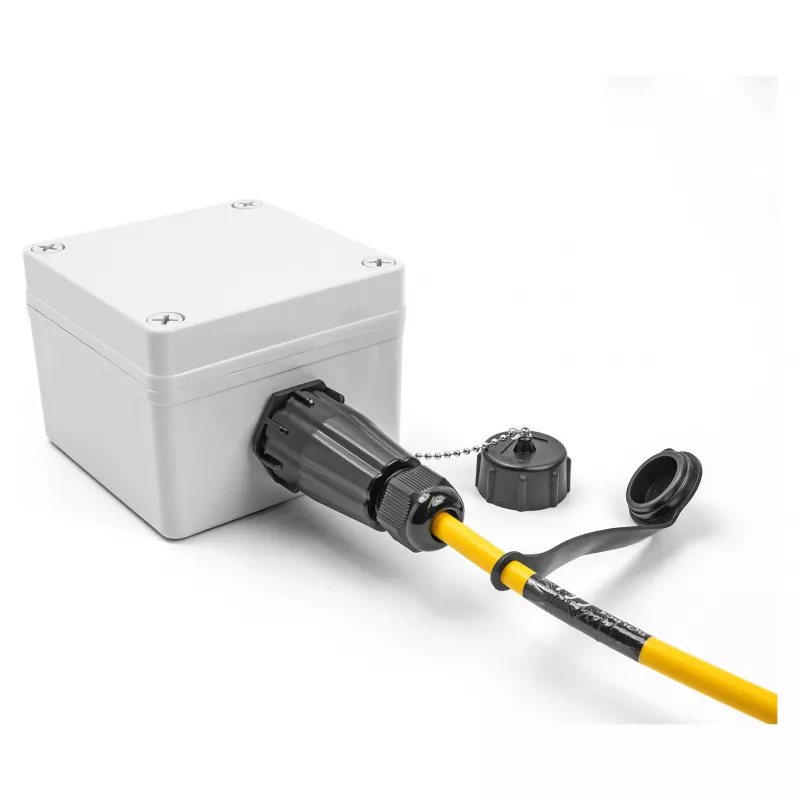 DeLOCK optiline kiudude pistmik LC Duplex Single-mode IP68 veekindel