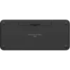 Logitech Pebble Keys 2 K380s - klaviatuur - juhtmevaba - Bluetooth LE - QWERTY - Põhjamaade (taani/soome/norra/rootsi) - tonaalne grafiit (920-011879)