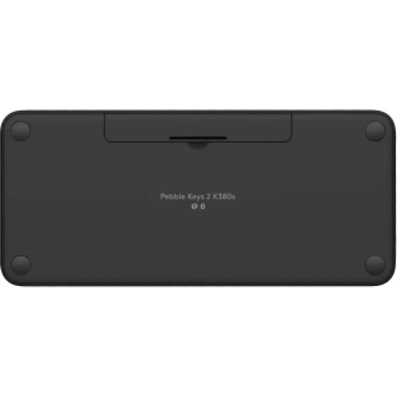 Logitech Pebble Keys 2 K380s - klaviatuur - juhtmevaba - Bluetooth LE - QWERTY - Põhjamaade (taani/soome/norra/rootsi) - tonaalne grafiit (920-011879)