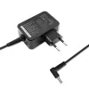 Vahelduvvoolu toiteadapter QOLTEC 51033 sülearvutitele, 45 W, 19,5 V, 2,31 A, 220–240 V, siseruumidesse, must, 1,7 m kaabel