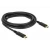 USB-kaabel DeLOCK 83325 USB 2.0 3m USB-C must