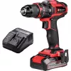 Einhell TE-CD 18/44 Li-i 24000 RPM 1,59 kg Must, Punane