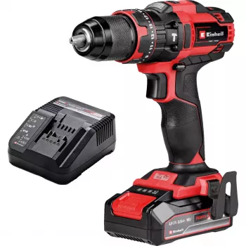 Einhell TE-CD 18/44 Li-i 24000 RPM 1,59 kg Must, Punane