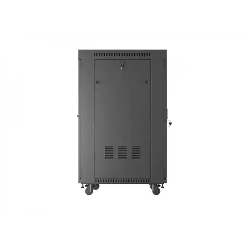 Eraldiseisev LANBERG FF01-6824-23BL 24U 600×800 mm IP20 must riiulikapp