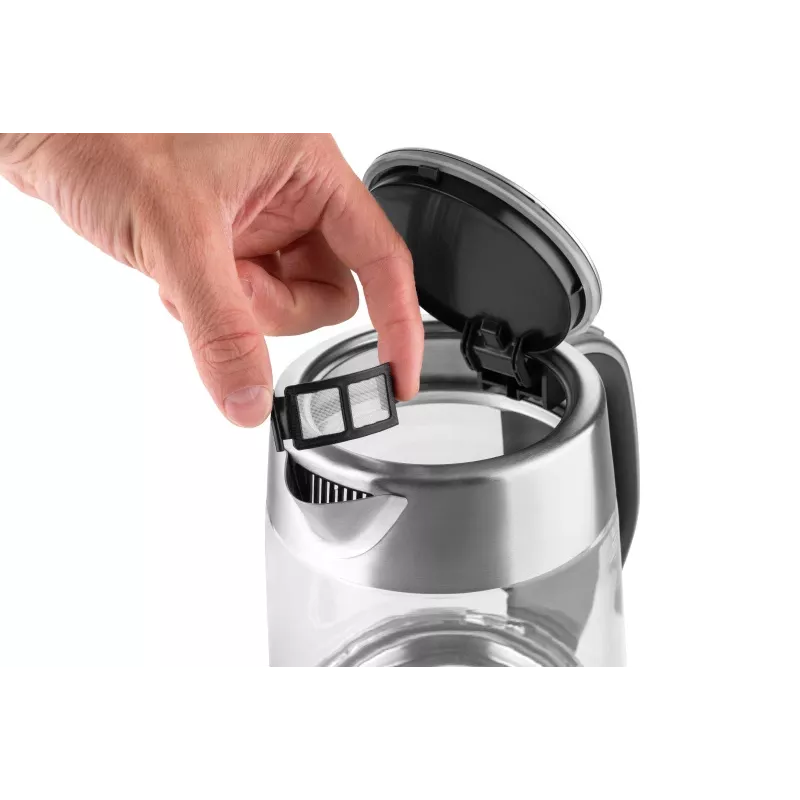 ETA Veekeetja | ETA415490000 Crysten | Elektriline | 2100 W | 1,7 L | Klaas | 360° pöörlev alus | Klaas