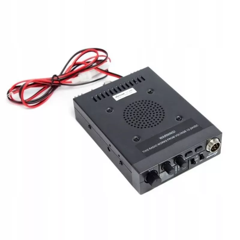 Luiton LT-298 ASQ AM/FM CB-raadio sigaretisüütaja pistik must