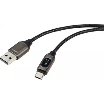 Renkforce RF-6249500 USB-kaabel hõbedane