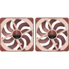 Noctua NF-A14x25 G2 PWM Sx2 PP 140mm kahe ventilaatori komplekt