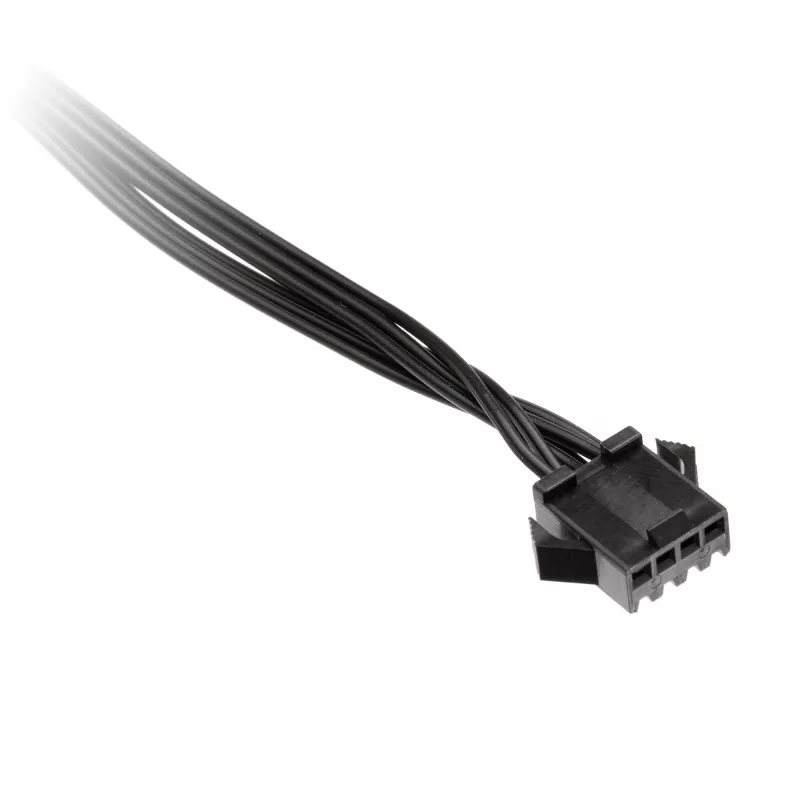 Kaabliadapter Kolink 4‑Pin ventilaator 3‑Pin 5V ARGB-le, 0,4 m