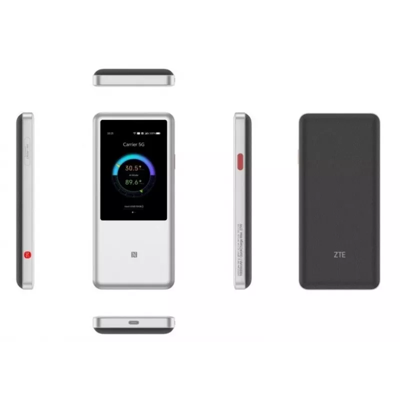 ZTE U60 Pro 5G WiFi7 (MU5250) mobiilne Wi‑Fi ruuter