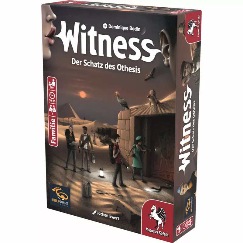 Deep Print Games: Witness - Der Schatz des Othesis, puslemäng