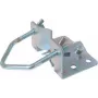 Mastiklamber ShiverPeaks 89857 tsingitud terasest kuni 60 mm mastidele