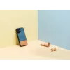 Man & Wood telefoniümbris iPhone 12 mini jaoks – denim must