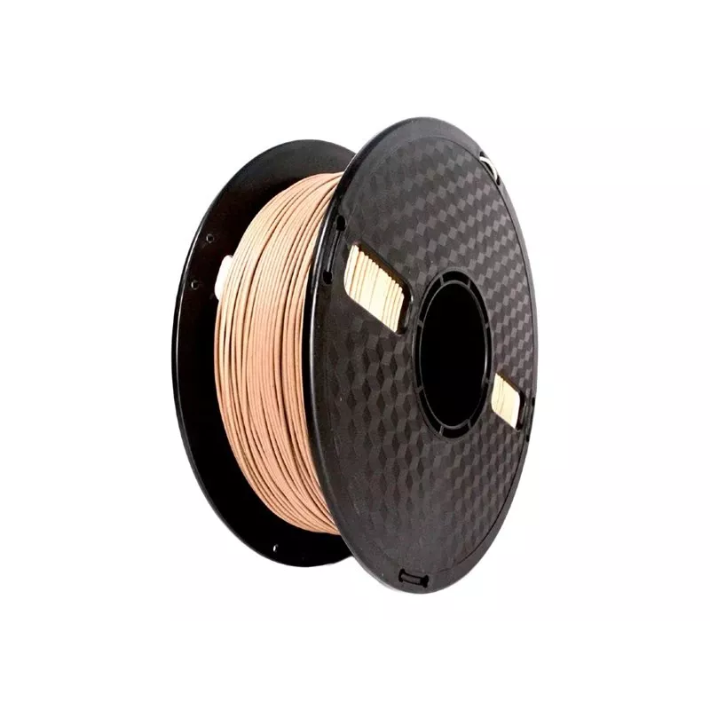 Flashforge filament, PLA | 3DP-PLA-WD-01-NAT | 1,75 mm läbimõõt, 1 kg pool | Puit naturaalne